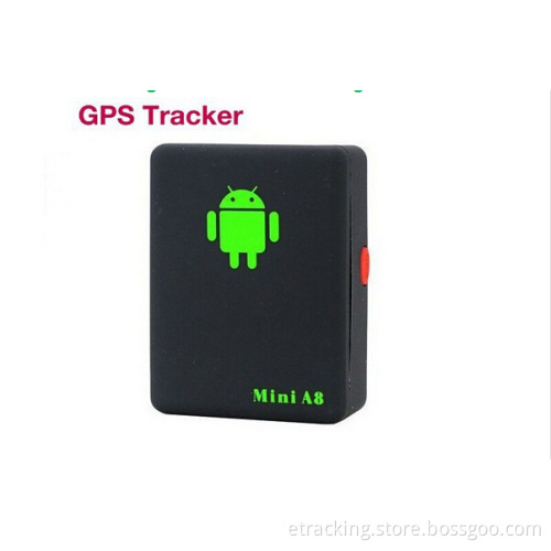 Children Pet & Cat Mini Global Real Time GPS Tracker A8 Personal GPS Tracking Device, Long Time Standby